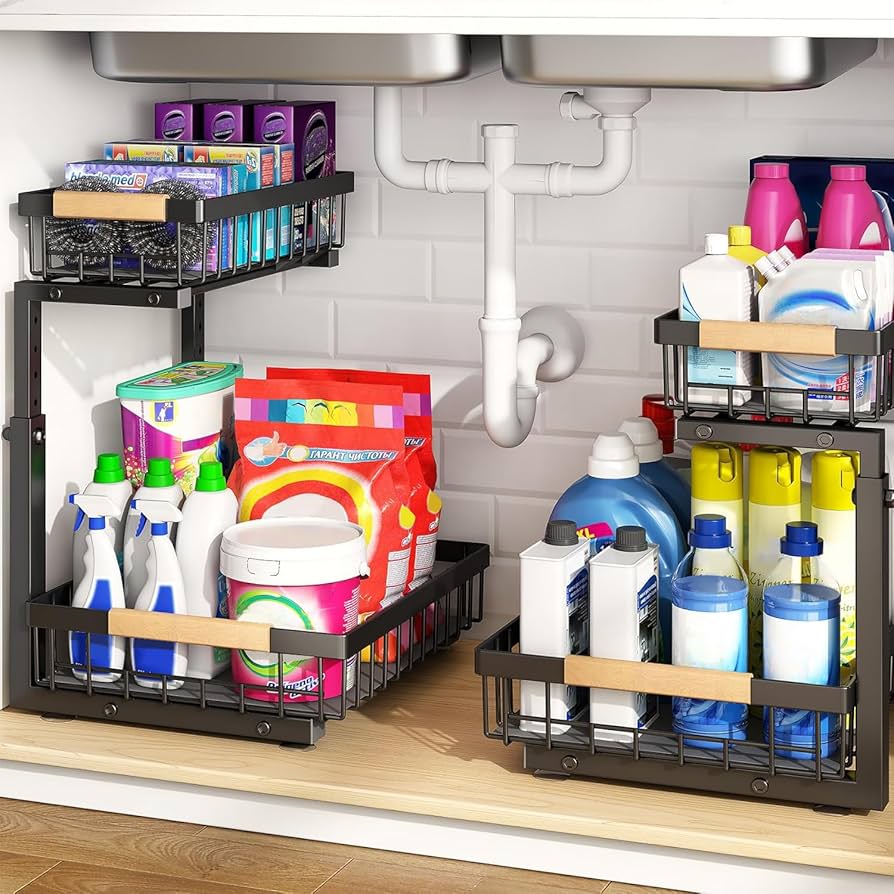Under Sink Storage Organizer