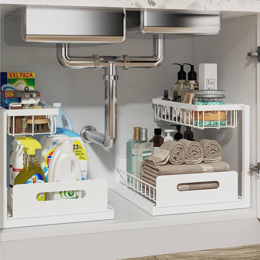 Under Sink Storage Organizer